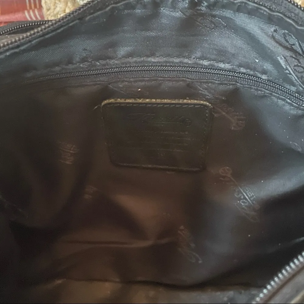 Fossil leather handbag - Image 7