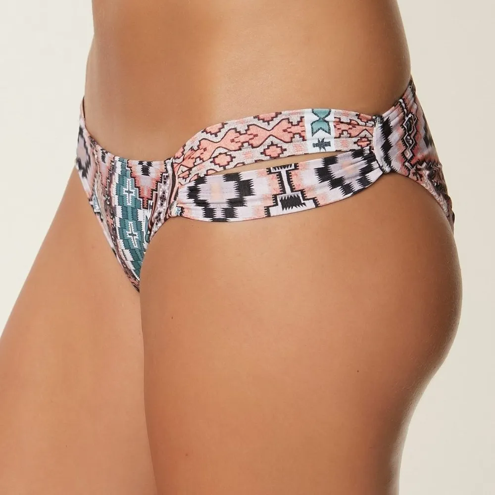 NWT O'Neill Greer Tab Side Pant Bikini Bottoms - Image 2
