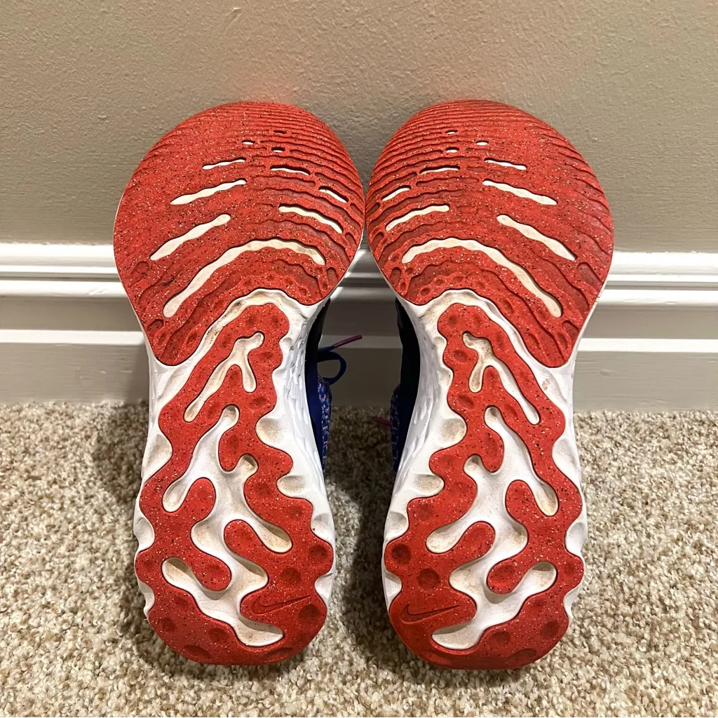 Nike React Infinity Run Flyknit 3 Women's Running Shoes DZ3016-400 Racer Blue - Image 10