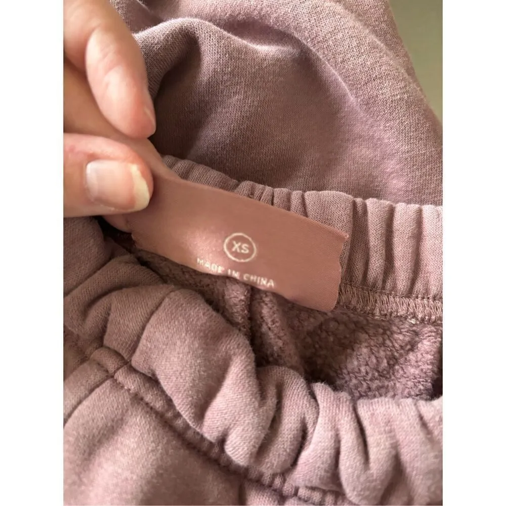 Selena Gomez You Are Rare Rare Beauty Joggers Sweat Pants Size XS Purple - Image 3