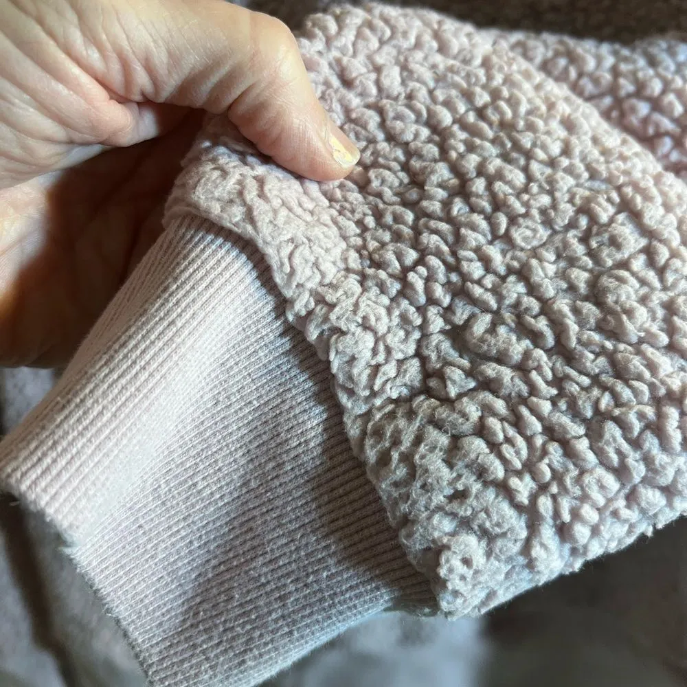 Lukka Pink Cowl Neck Sweater Size M - Image 7