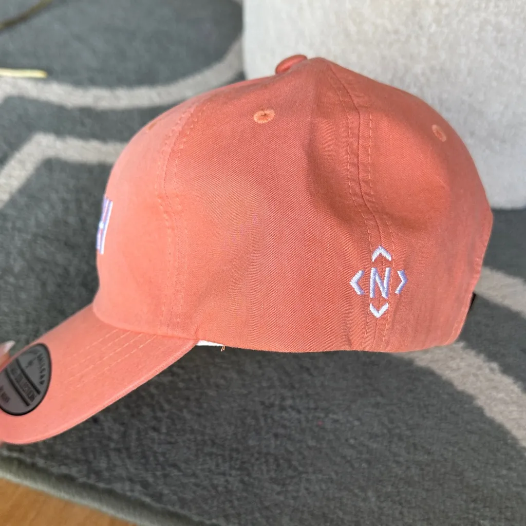 NASH Original Ball Cap, Peach, Women’s Baseball Hat, NWT Pink - Image 3