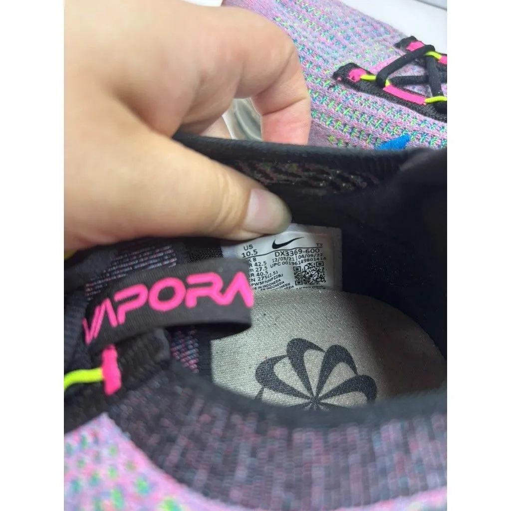 Nike Air Vapor Max 2021 FK Flyknit Next Pink Blast Shoes DX3369-600 Womens 10.5 - Image 12