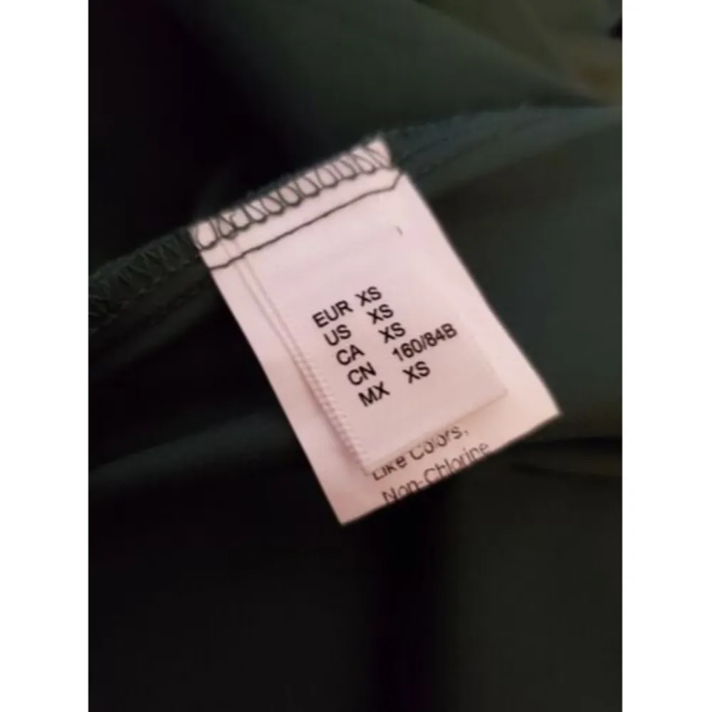 Evening Dress Formal Party Prom Gown Green Sequins Size XS - Image 12