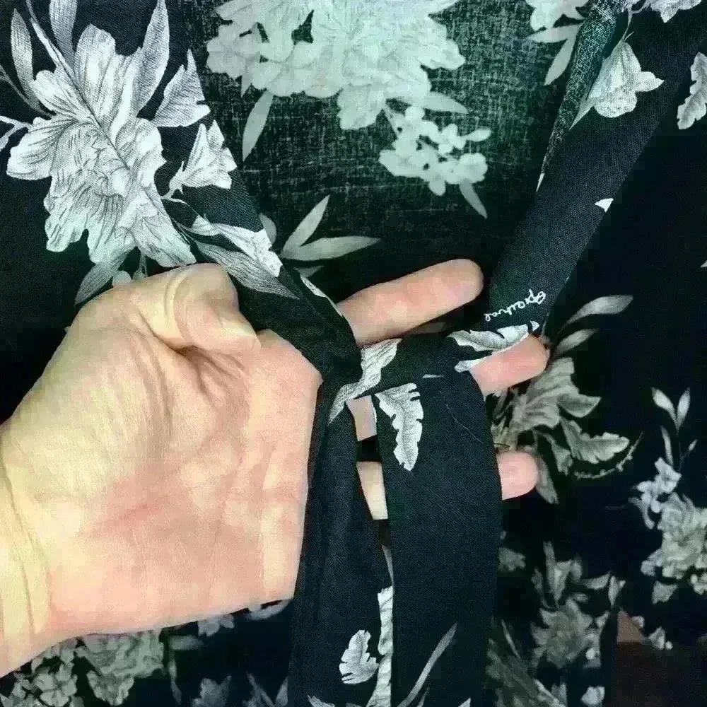 Spiritual gangster Maya Kimono cover up‎ robe One size - Image 10