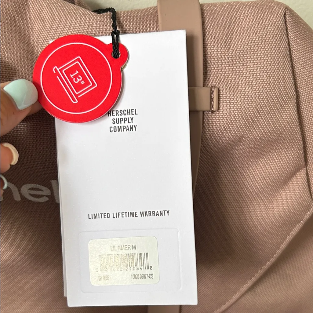 🎒 Herschel Little America Backpack – Rose Pink 🌸
Brand new with tags ✅ - Image 3