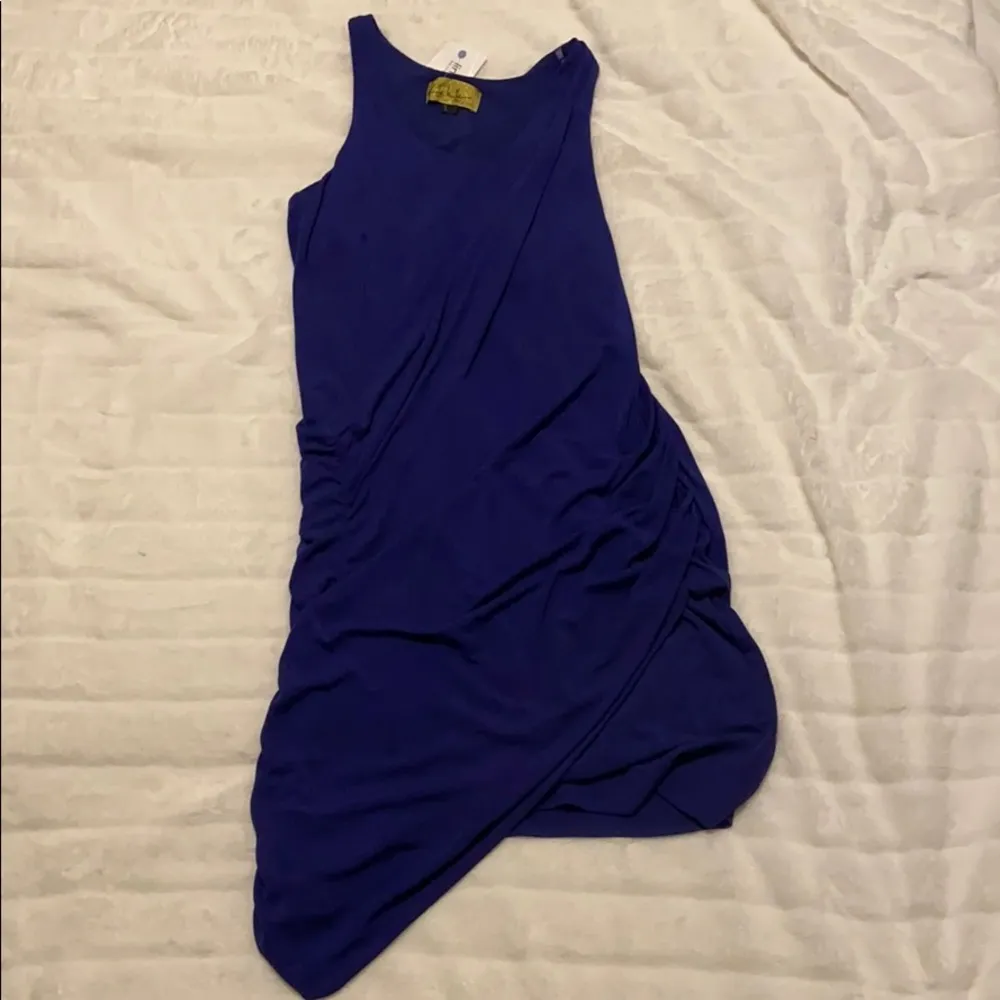 Nicole Miller Women’s Layered RacerBack Tank-top Evening Dress Size Large - Image 8