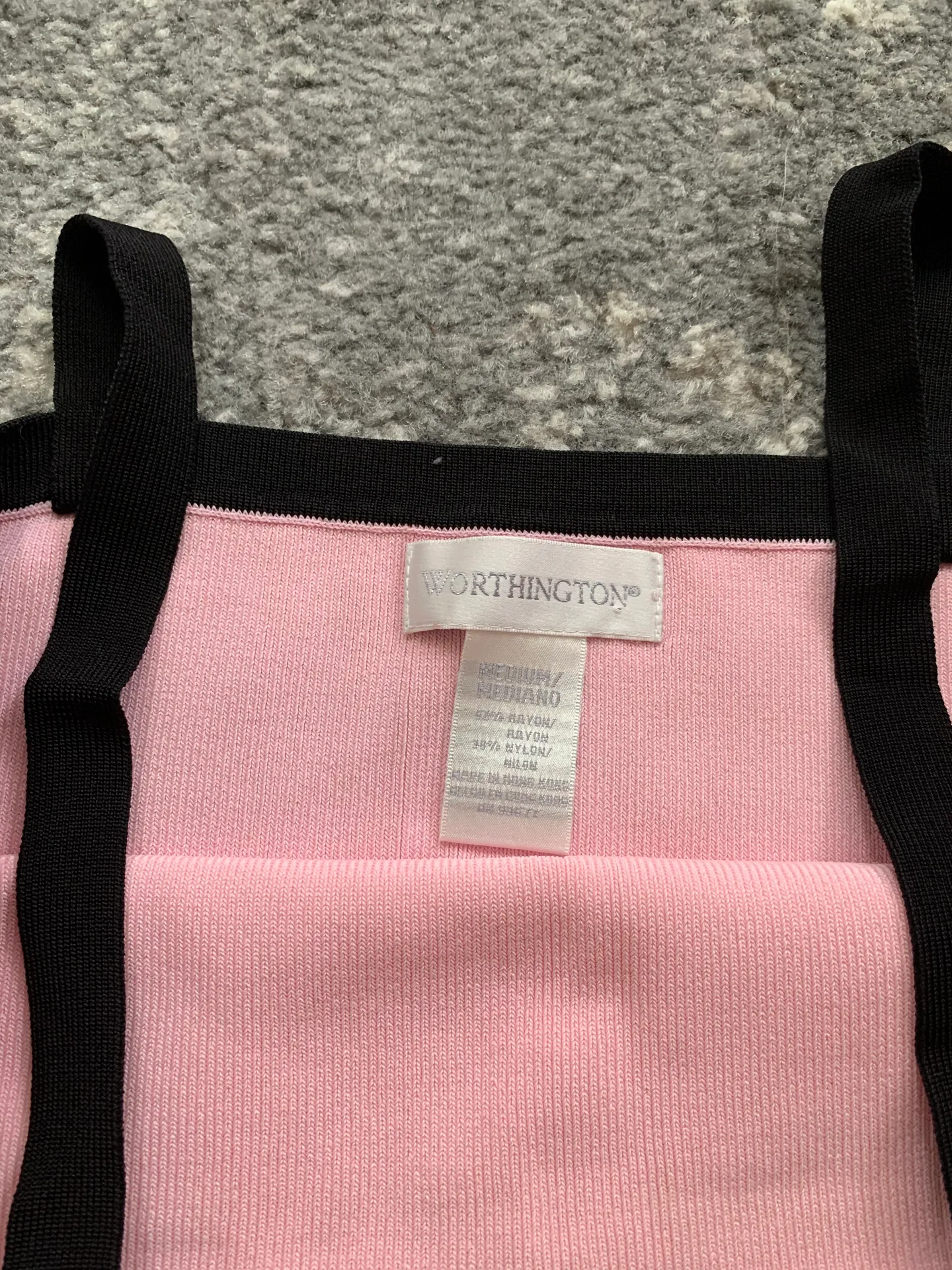 Worthington Pink Croptop - Image 2