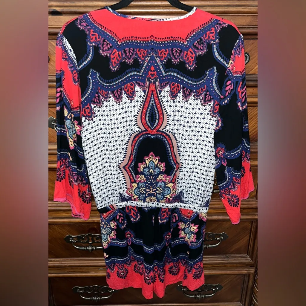 Angie Women’s Surplus Long Sleeve RomperJumpsuit - Image 2