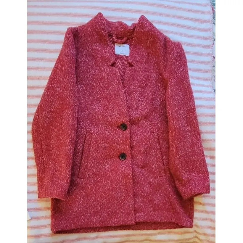 NWT Petite Old Navy Relaxed Textured Cardi Coat For Women - Image 6