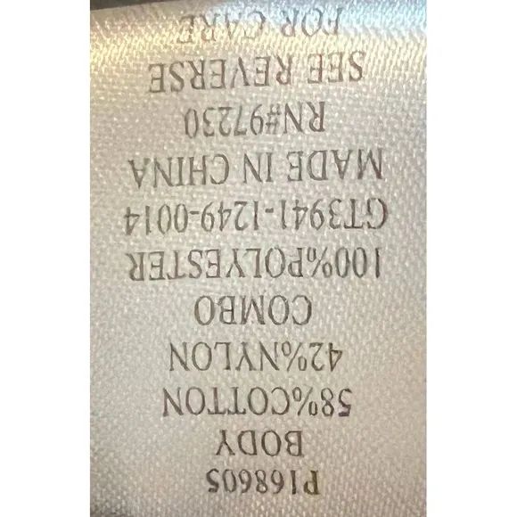 Almost Famous Woman's Black‎ Lacey Sleeveless Dress Size L 32" Long x 18" PTP - Image 4