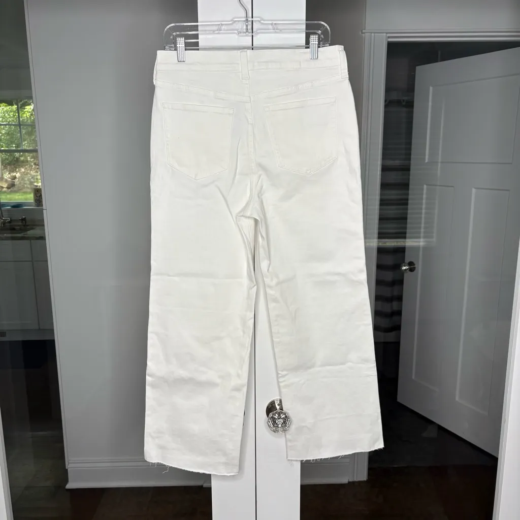 NWT J. Crew Slim-wide Jean White - Image 3