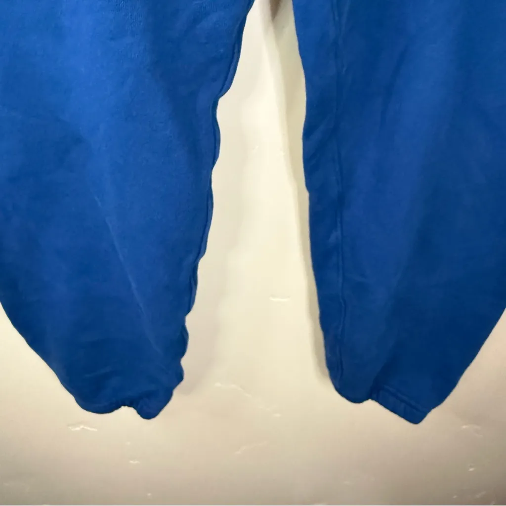 Frank & Eileen Eamon Dark‎ Blue Joggers Size Small Classic Missing Drawstring - Image 5