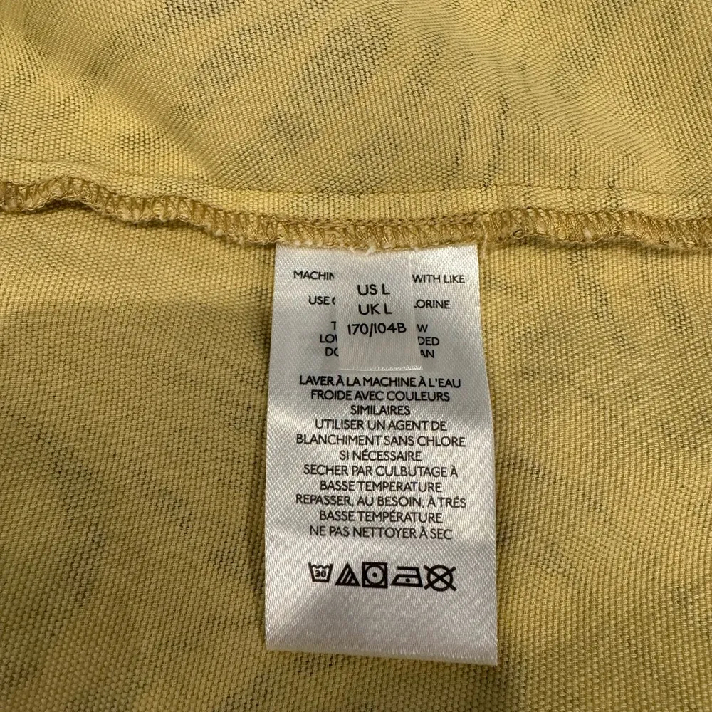 Pilcro Oversized Shacket Button Up Zebra Animal Print Size L - Image 11