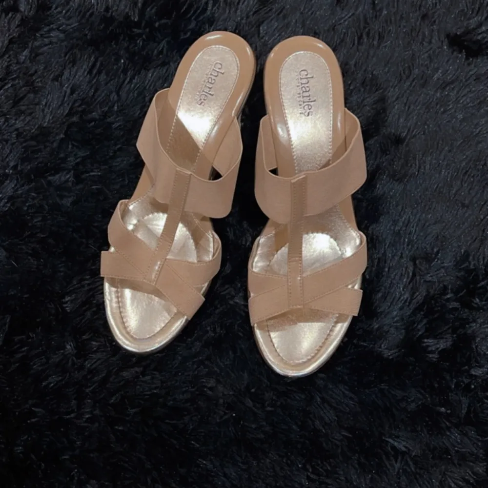 Charles nude wedge - Image 2