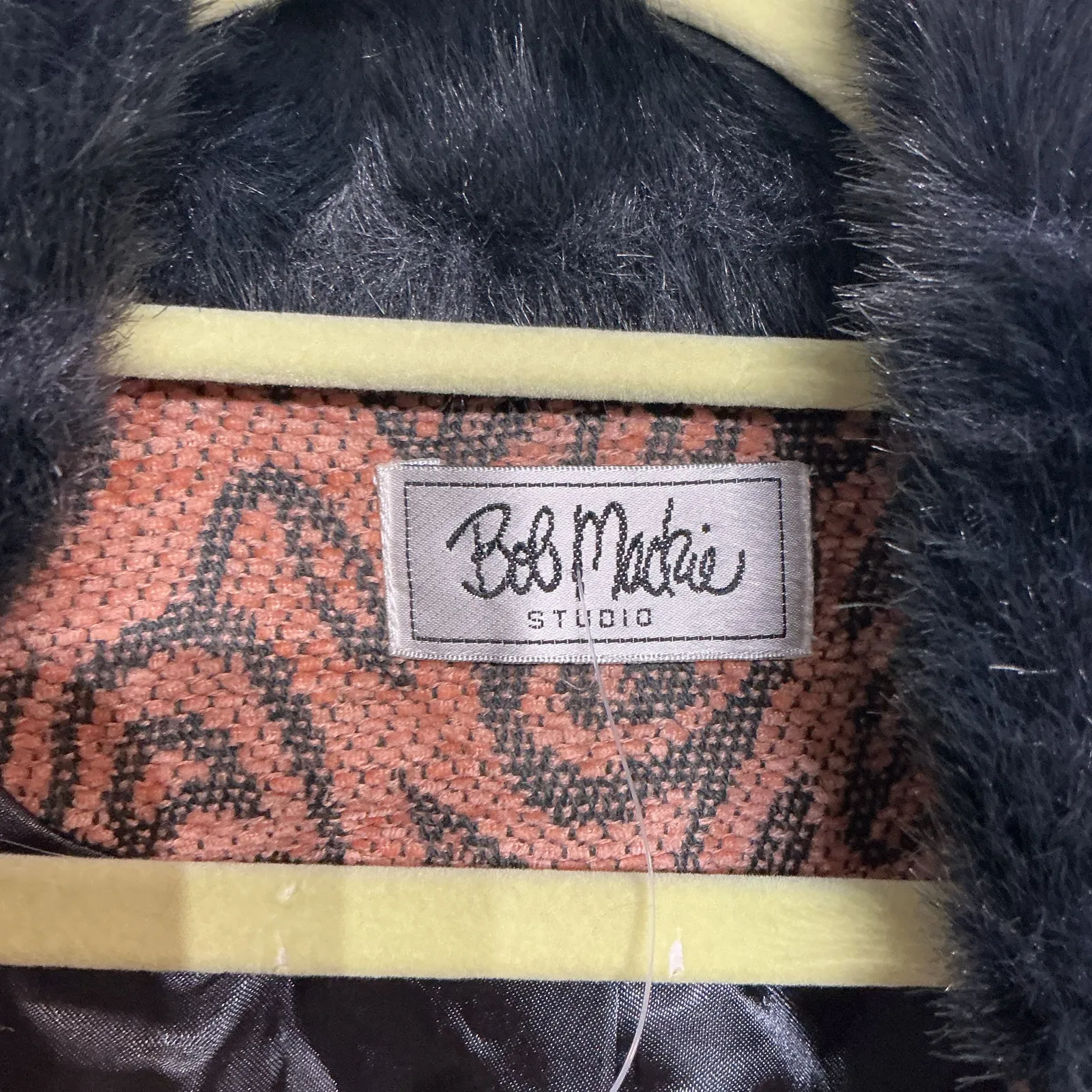 Bob Mackie Pink Floral Vintage Vest Sz M - Image 5