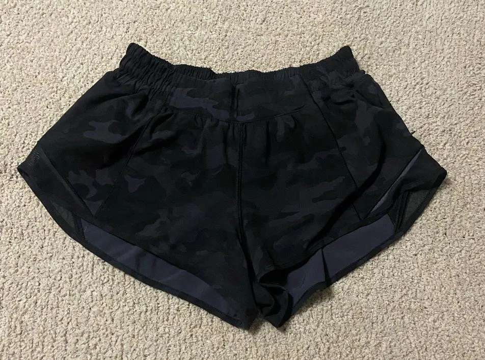 Lululemon Camo Hotty Hot Shorts - Image 2