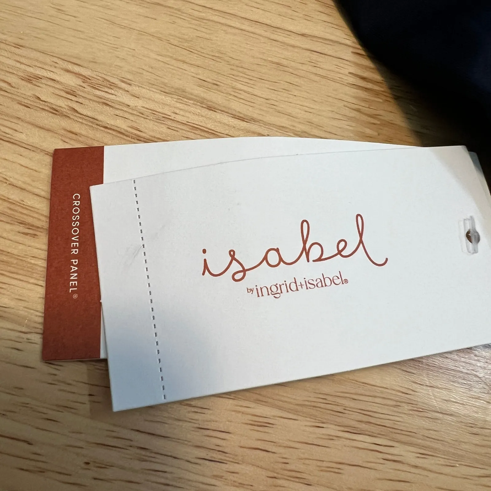 Isabel Maternity by Ingrid & Isabel Over Belly Jean Shorts - Size 12 - NWT - Image 9