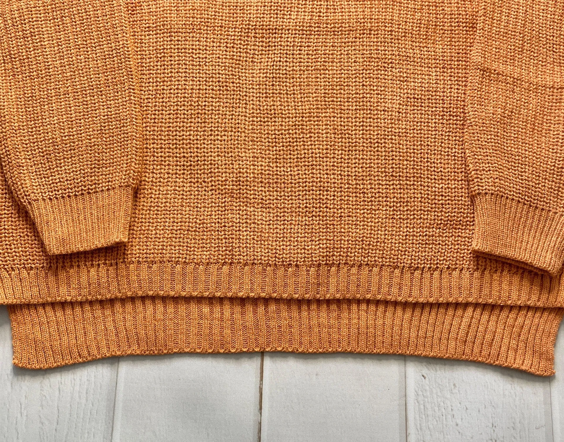 NWT -  - Women’s Plus Oversized Apricot Sweater - Image 3