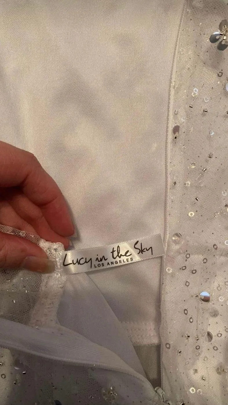 Lucy in the Sky White Dress - Image 5