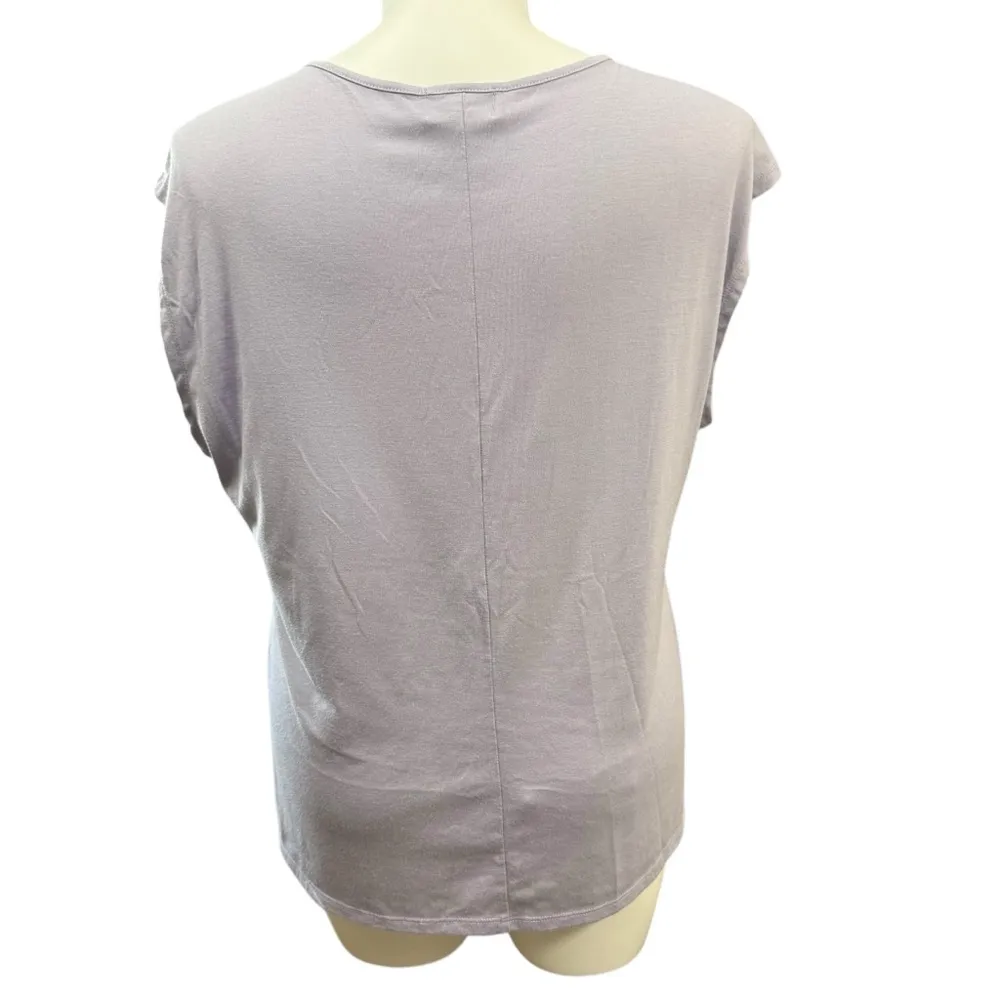 Carmen Marc Valvo Top Size 1X Purple - Image 5