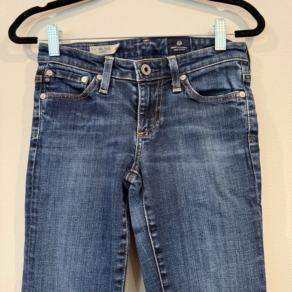 Ag Adriano Goldschmied The Stilt Cigarette Leg Jeans - Image 3