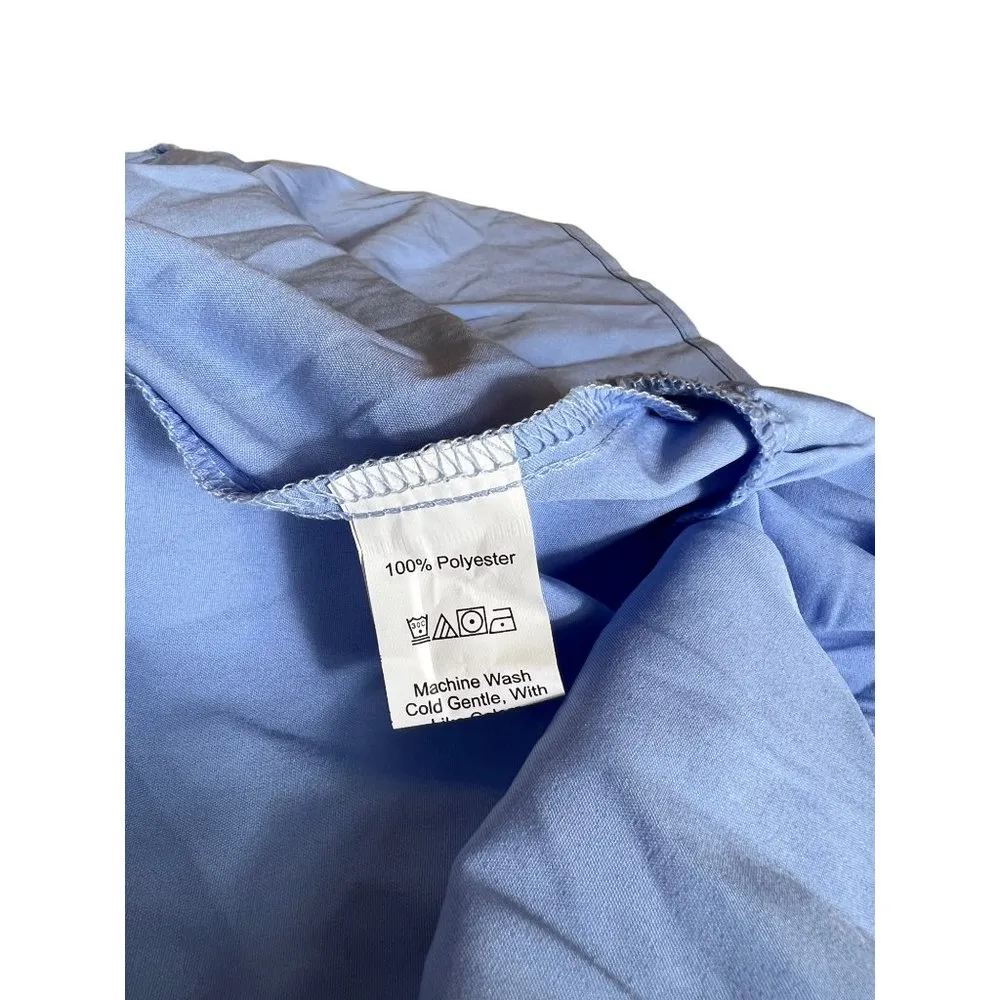 Shein Women's Light Blue Dress - Image 9