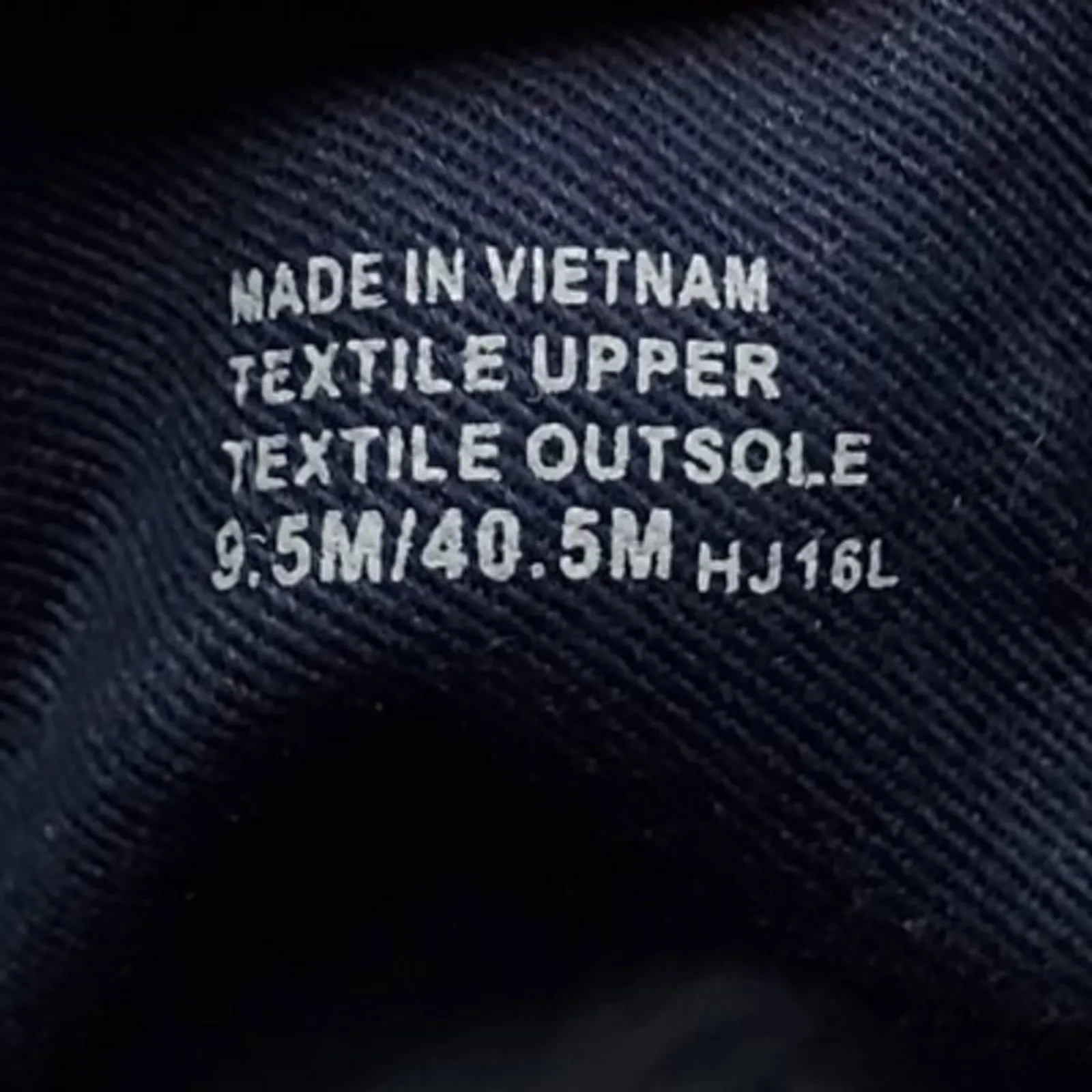 Michael Kors Ronnie Denim Platform Low Top Sneaker Size 9.5 - Image 6