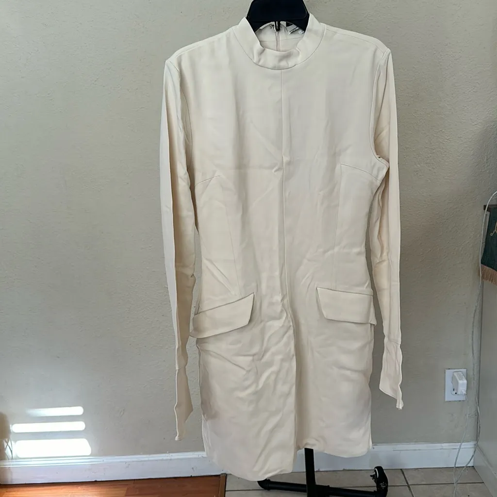 House‎ of CB 'Mahalia' Vintage Cream Mini NWOT size L - Image 2