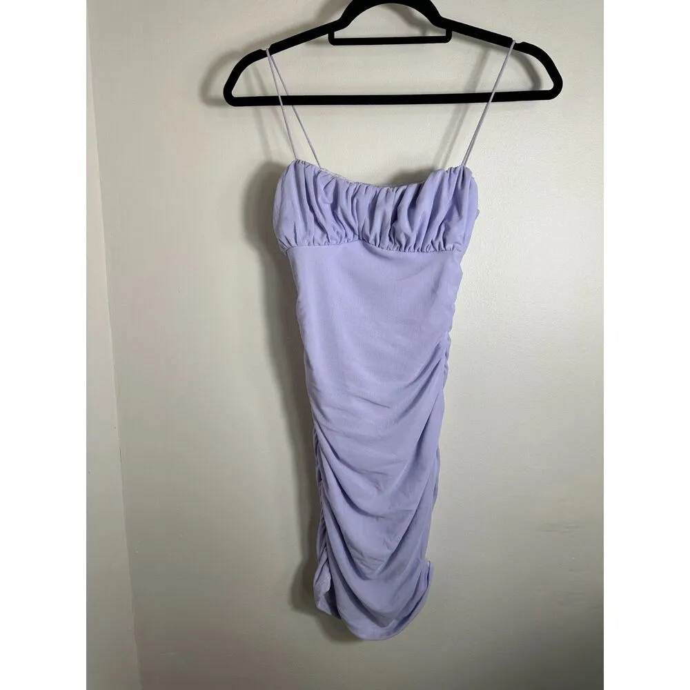 Princess Polly Penney Mini Dress Purple Size 4 - Image 7