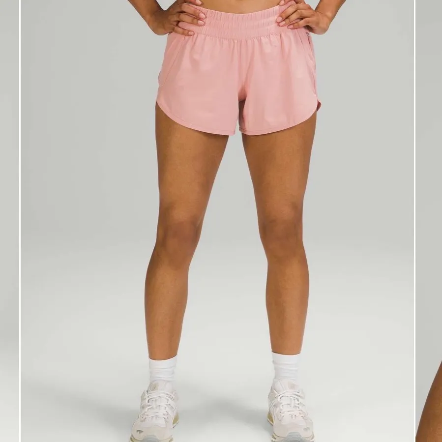 Lululemon Tracker Short 4” Pink Puff Size 2 - Image 2