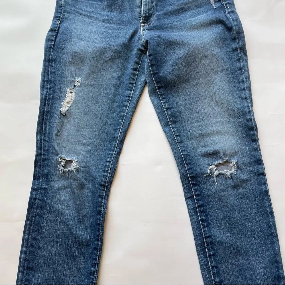 AG Adriano Goldschmeid The Legging Ankle Super Skinny Ankle jean Size 29R - Image 2