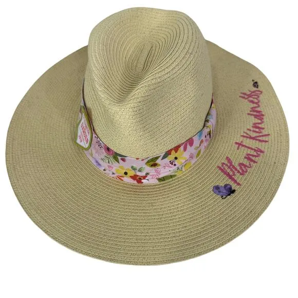 Disney  Parks Epcot Flower and Garden Festival 2018 Plant Kindness‎ Sun hat NWT - Image 3