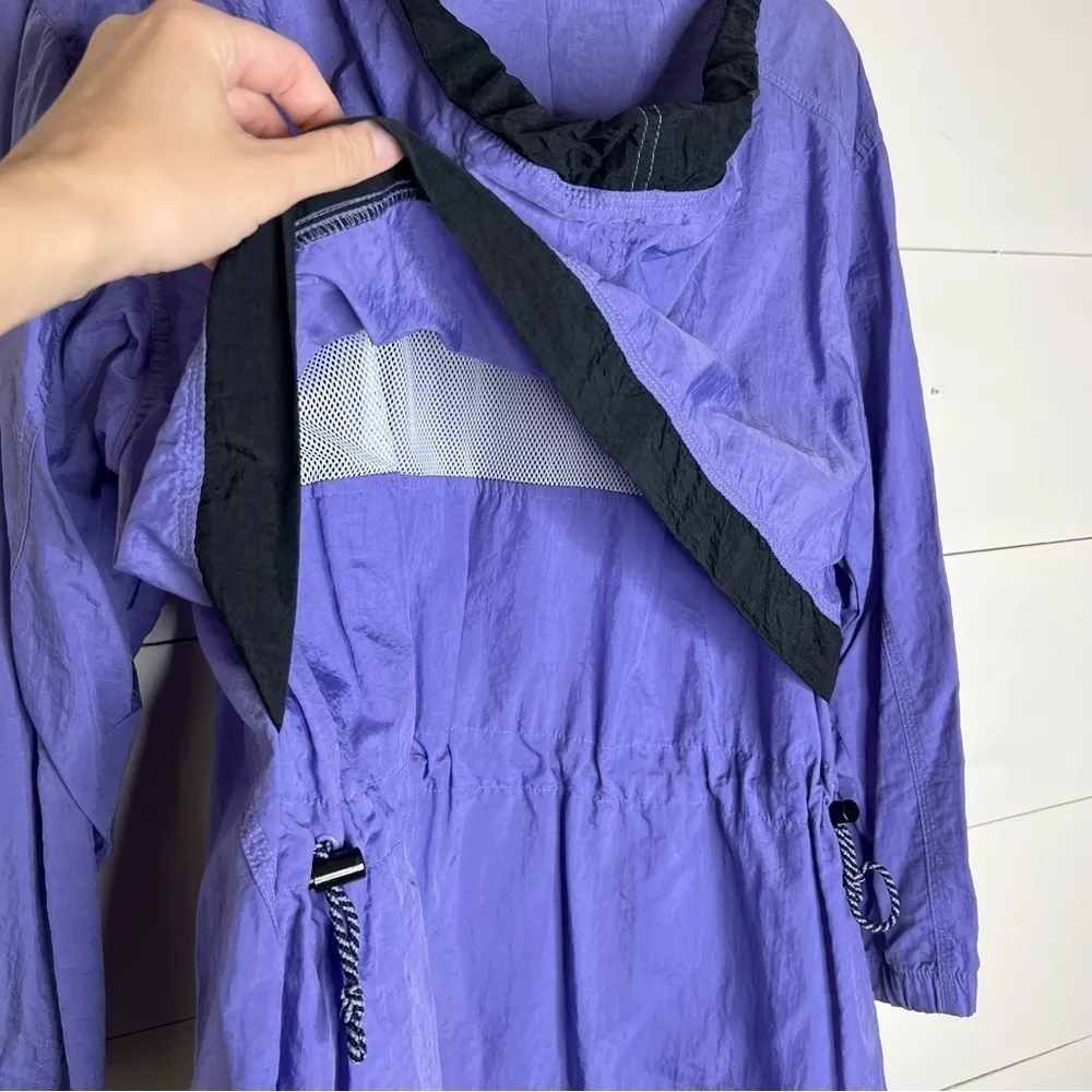Vintage Nike Purple Long Windbreaker - Image 10