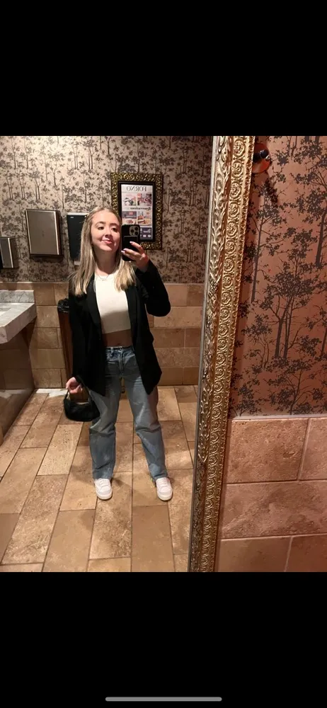 outfitters dad fit baggy jeans - Image 8