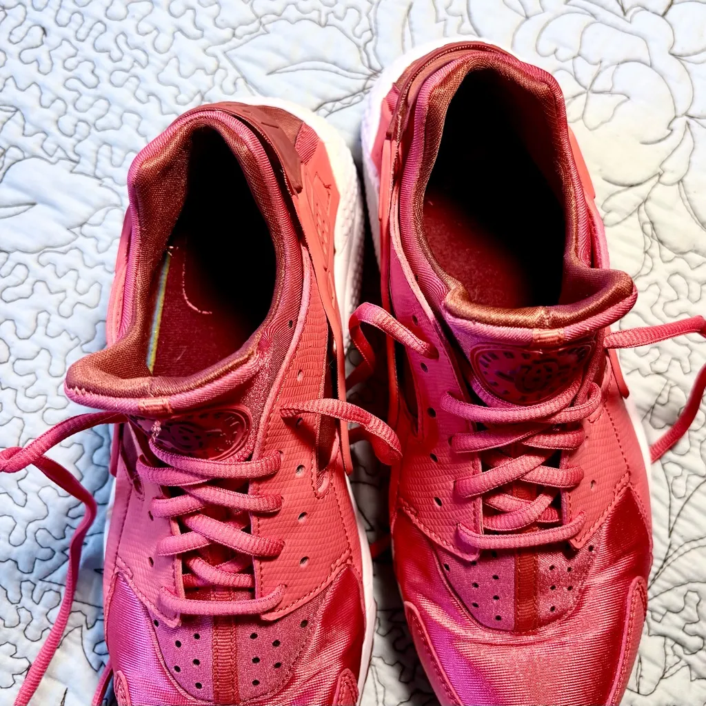 Nike Air Huarache Run Ember Pink Women’s Sneakers 634835-801 Sz 9.5 💚 - Image 8