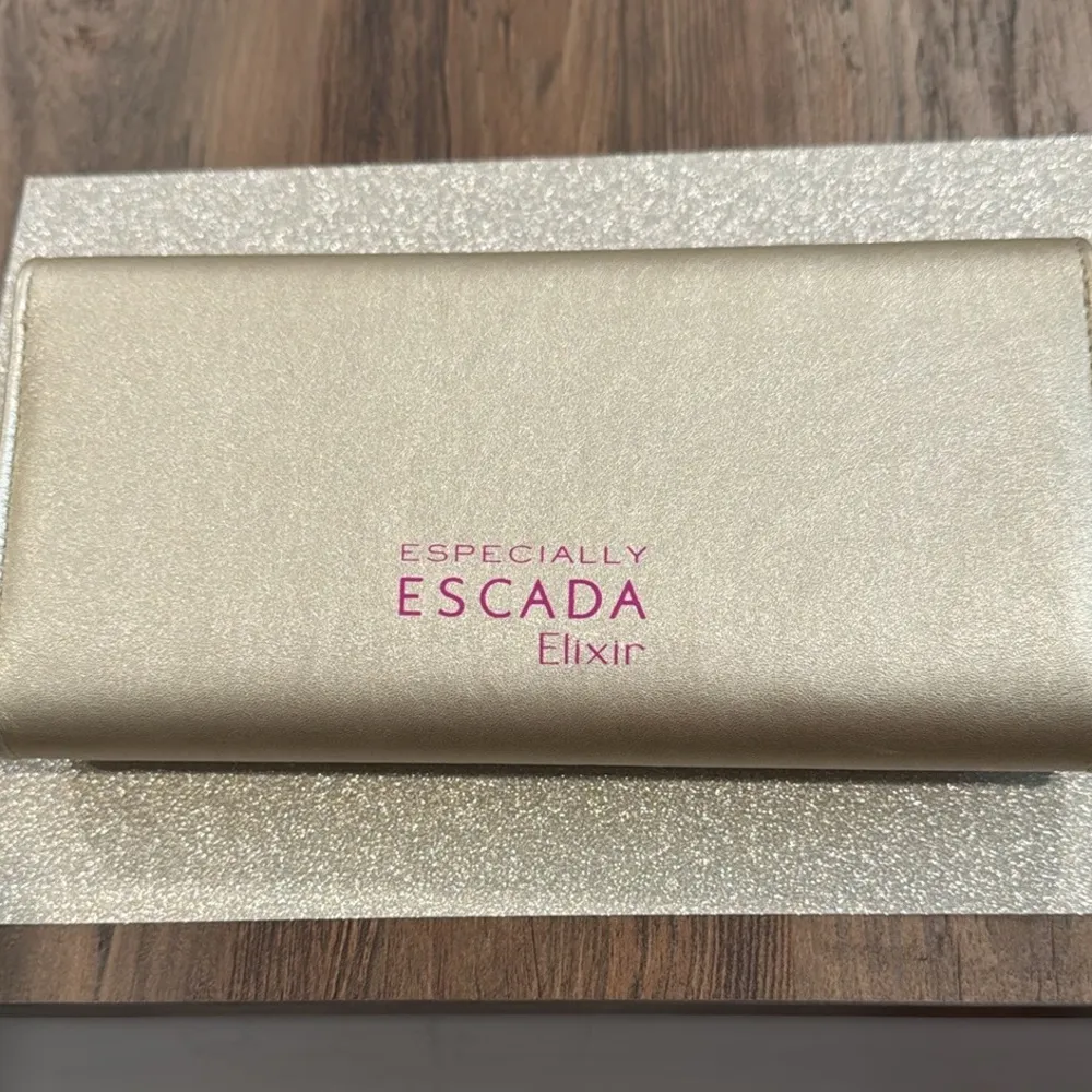 Escada Pink Clutch Elegant Wristlet - Image 5
