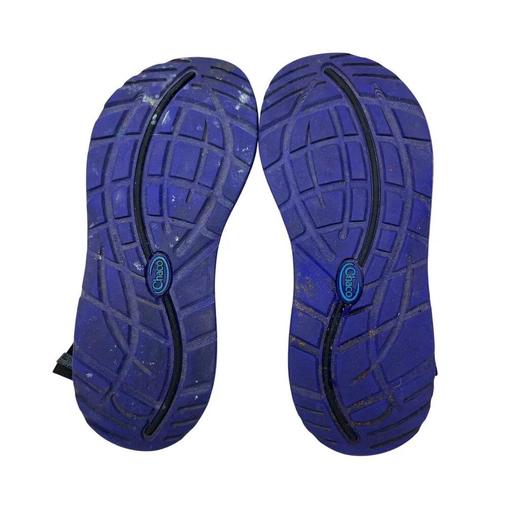 Chaco Women's ZX2 Sport Strappy Sandals in Danube Purple 9 Hiking Camping - Image 5