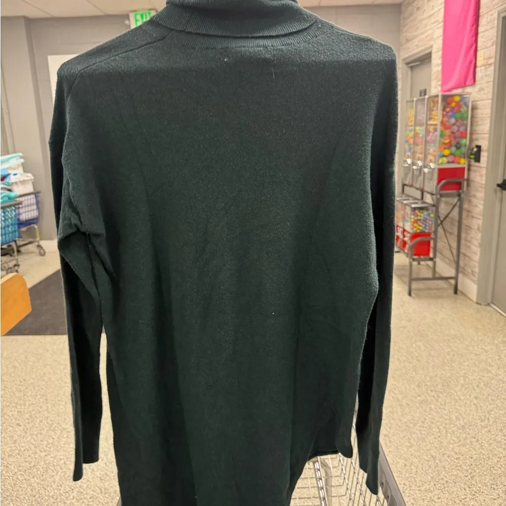 Chelsea28 Forest Green Knit Sweater - Image 2