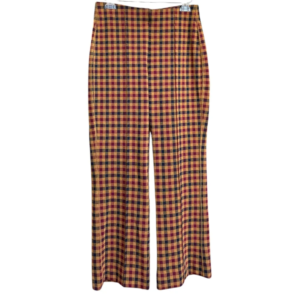 Philosophy Flare Multicolor Stretch Pants Sz‎ M - Image 2