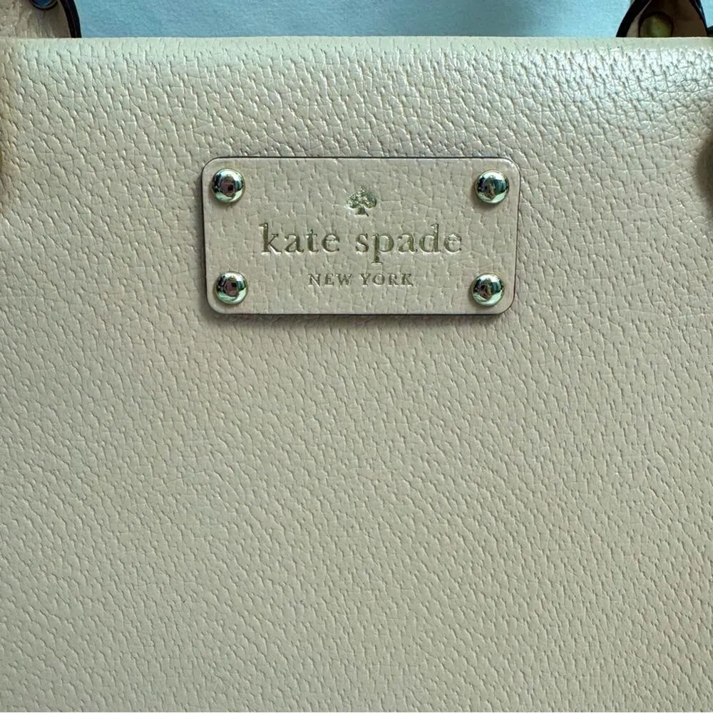 Kate Spade Pink Wellesley Camryn Crossbody Bag Satchel Purse - Image 11