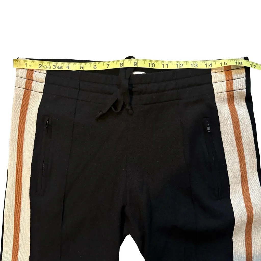 ISABEL MARANT ETOILE Dobbs Sporty Knit Track Pants, Sz 42 - Image 11