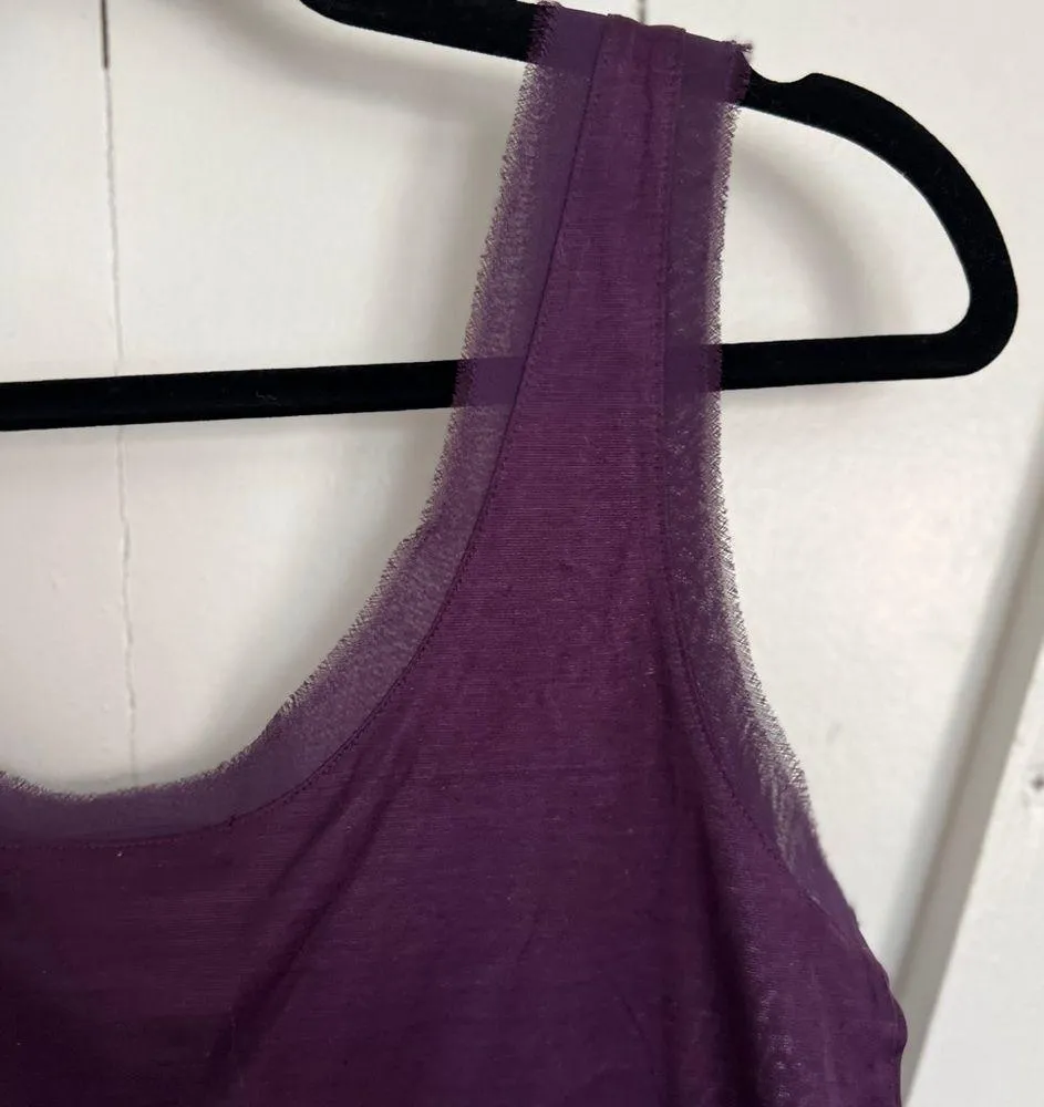Club Monaco Purple Tank Top - Image 6