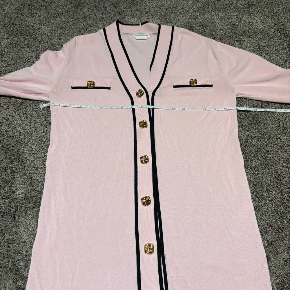 Lovers and friends revolve Natalie pink MISSING BELT dress size small - Image 14