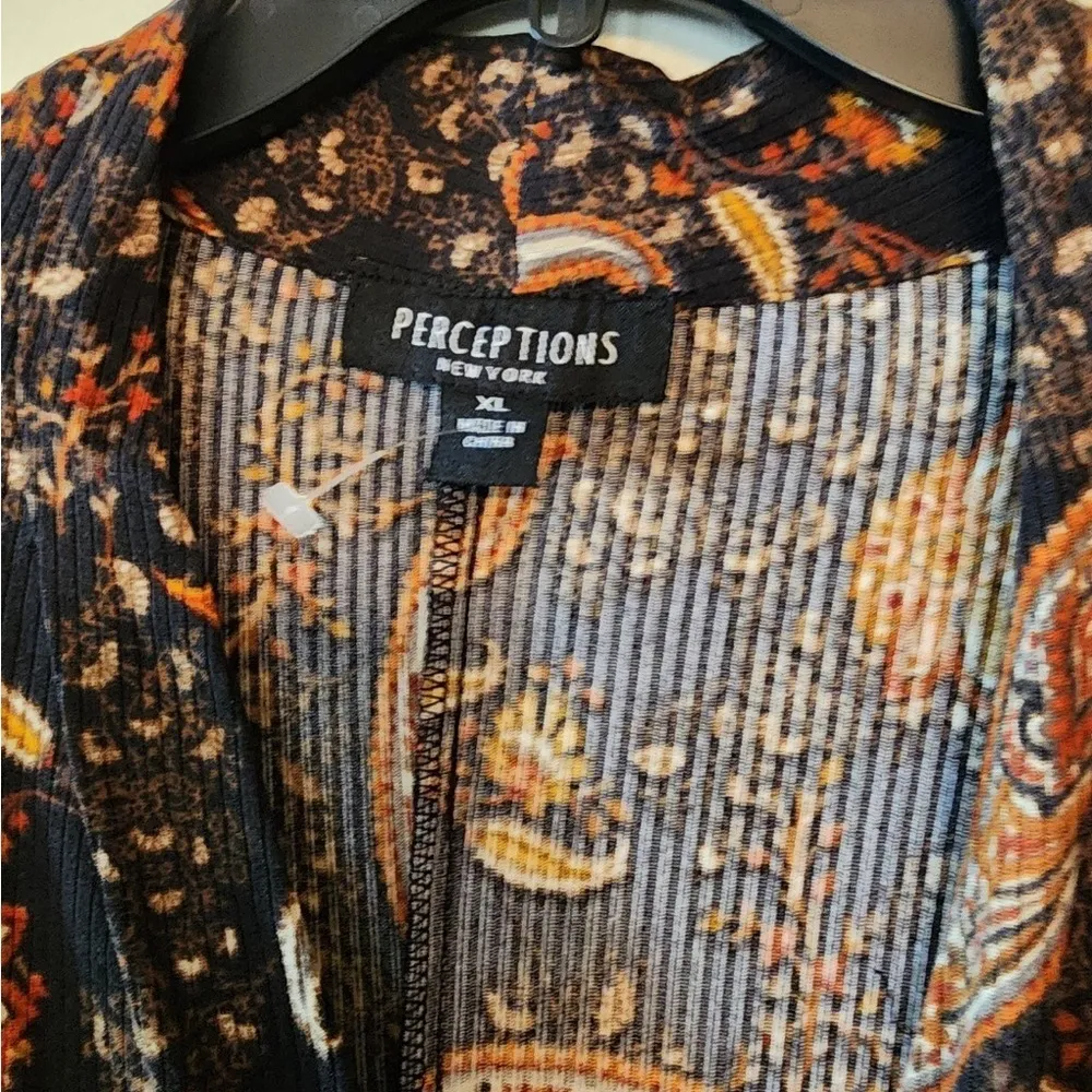 Perceptions Ladies Dress Size XL  Multicolor - Image 5