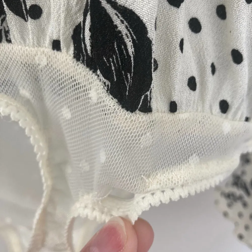 NWT Free People One On One Date Bodysuit Tea Combo - Image 12