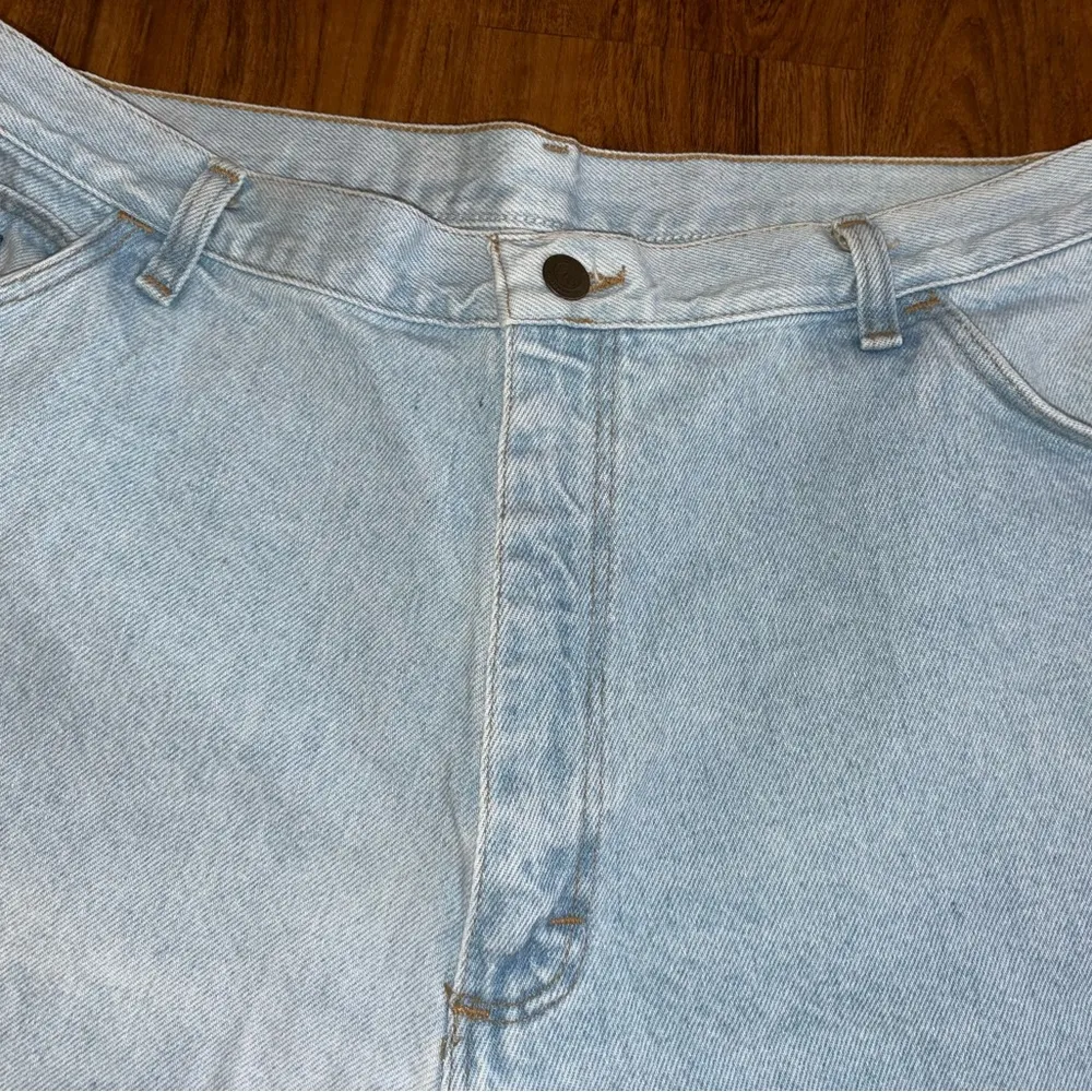 Vintage Wrangler women’s size 18 jean shorts high waisted Mom shorts - Image 4