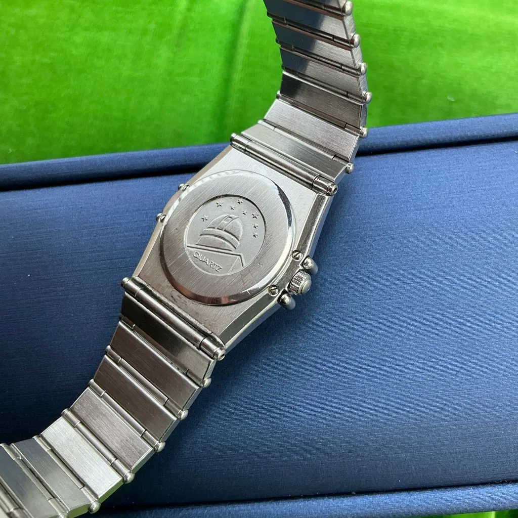 Ladies OMEGA CONSTELLATION watch Silver - Image 10