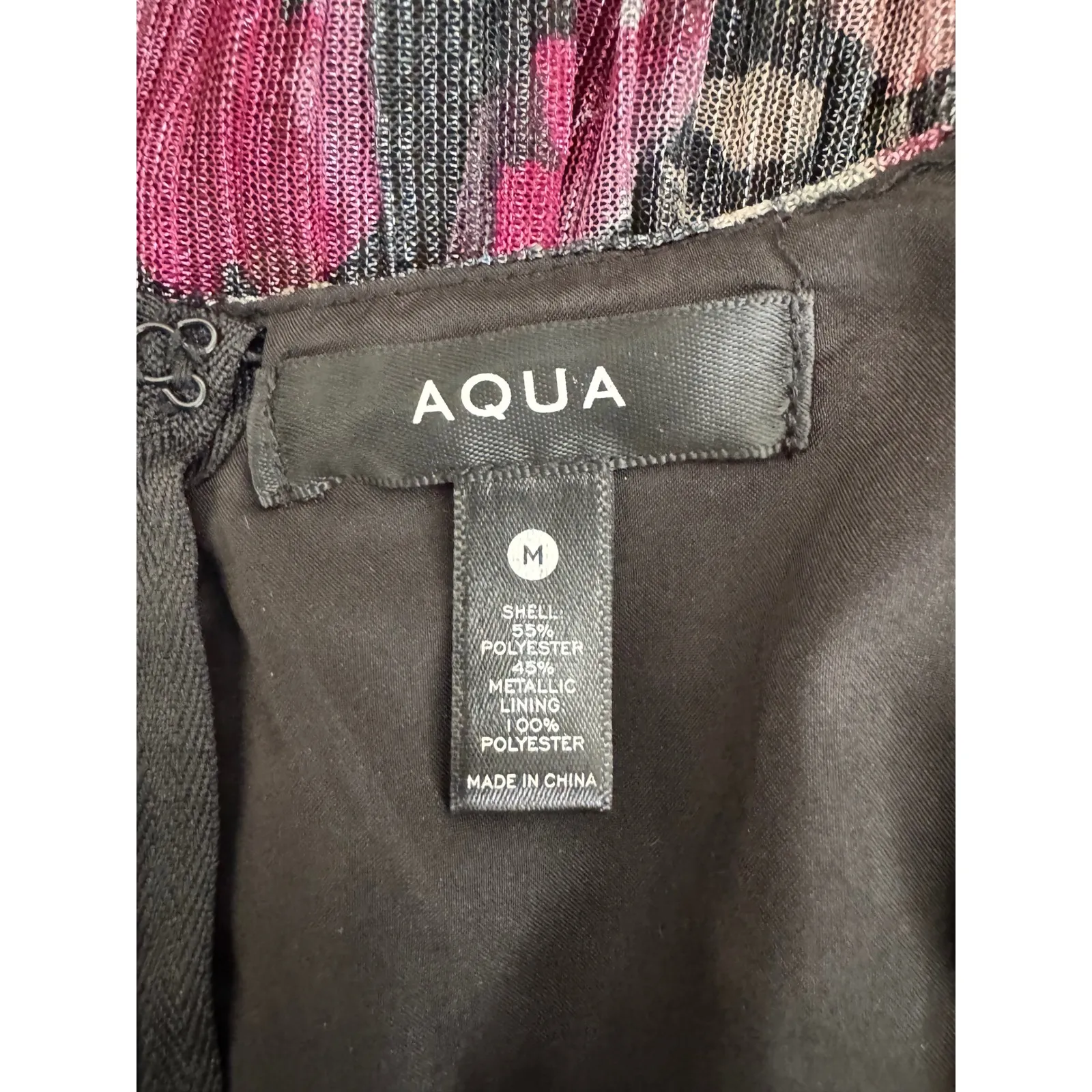 Aqua Floral Print Long Sleeve Mini Dress‎ Party Cocktail - Image 10