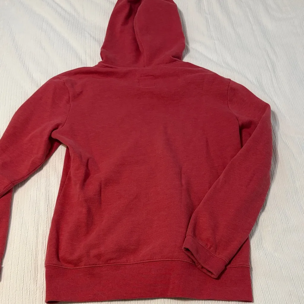 Mossimo Supply Co. Red Hoodie - Image 3